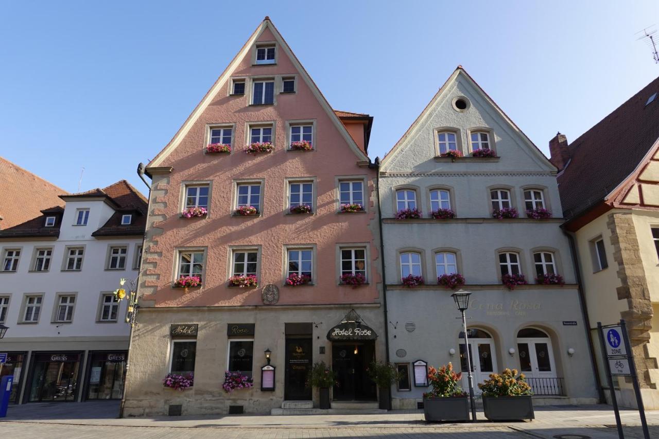 Hotel Rose Weißenburg in Bayern Exteriör bild
