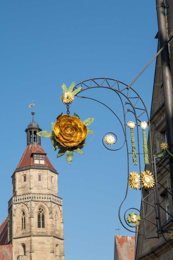 Hotel Rose Weißenburg in Bayern Exteriör bild