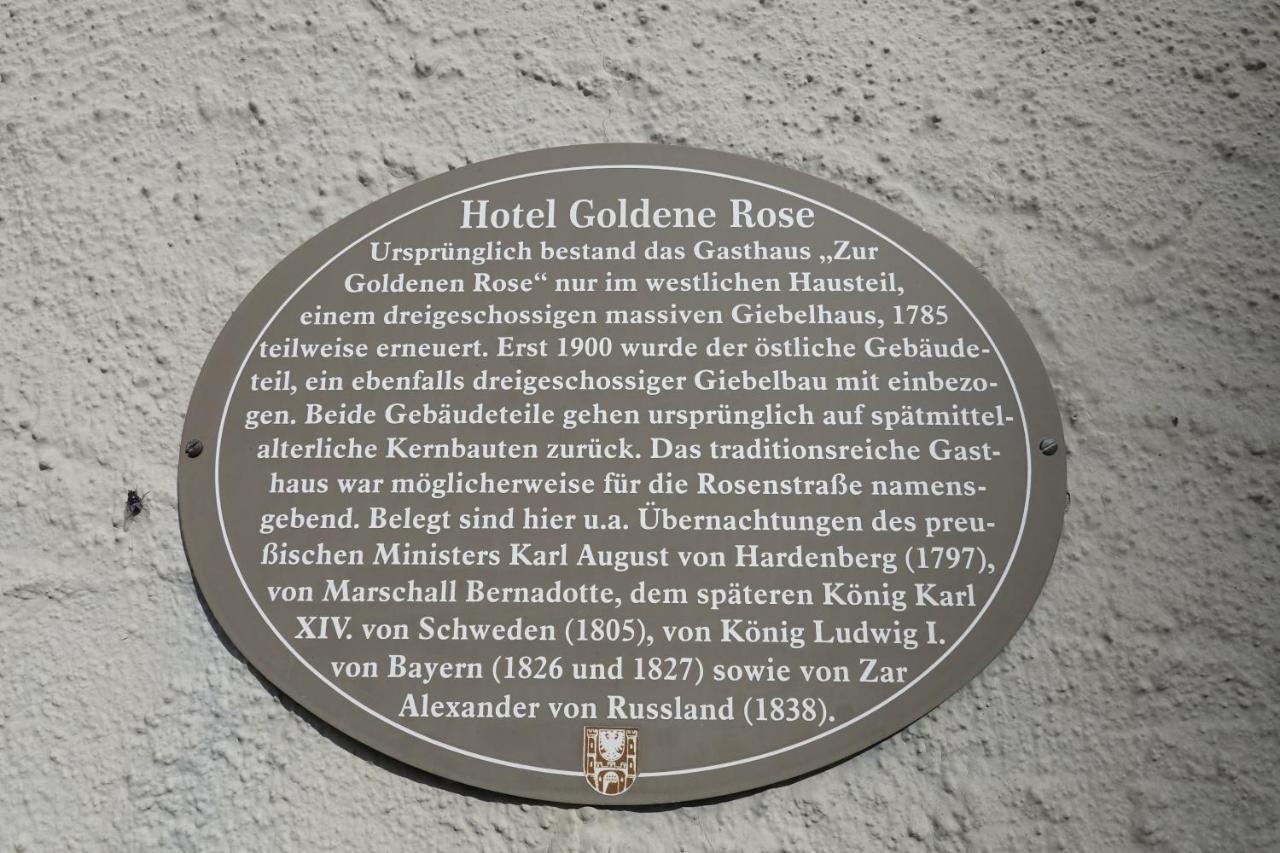 Hotel Rose Weißenburg in Bayern Exteriör bild