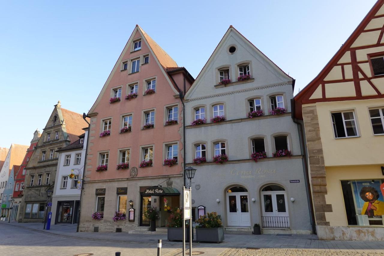 Hotel Rose Weißenburg in Bayern Exteriör bild
